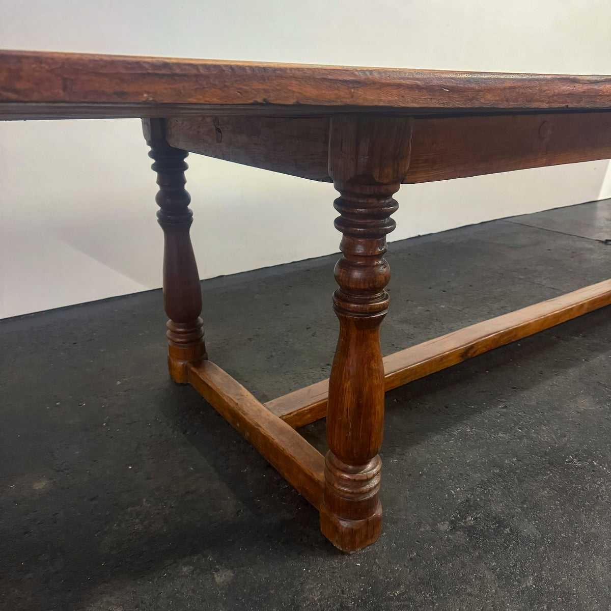 Grand Oak Refectory Table | The Architectural Forum