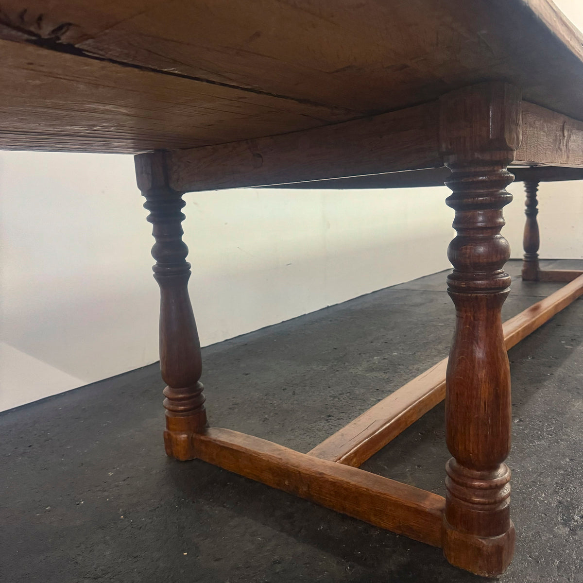 Grand Oak Refectory Table | The Architectural Forum