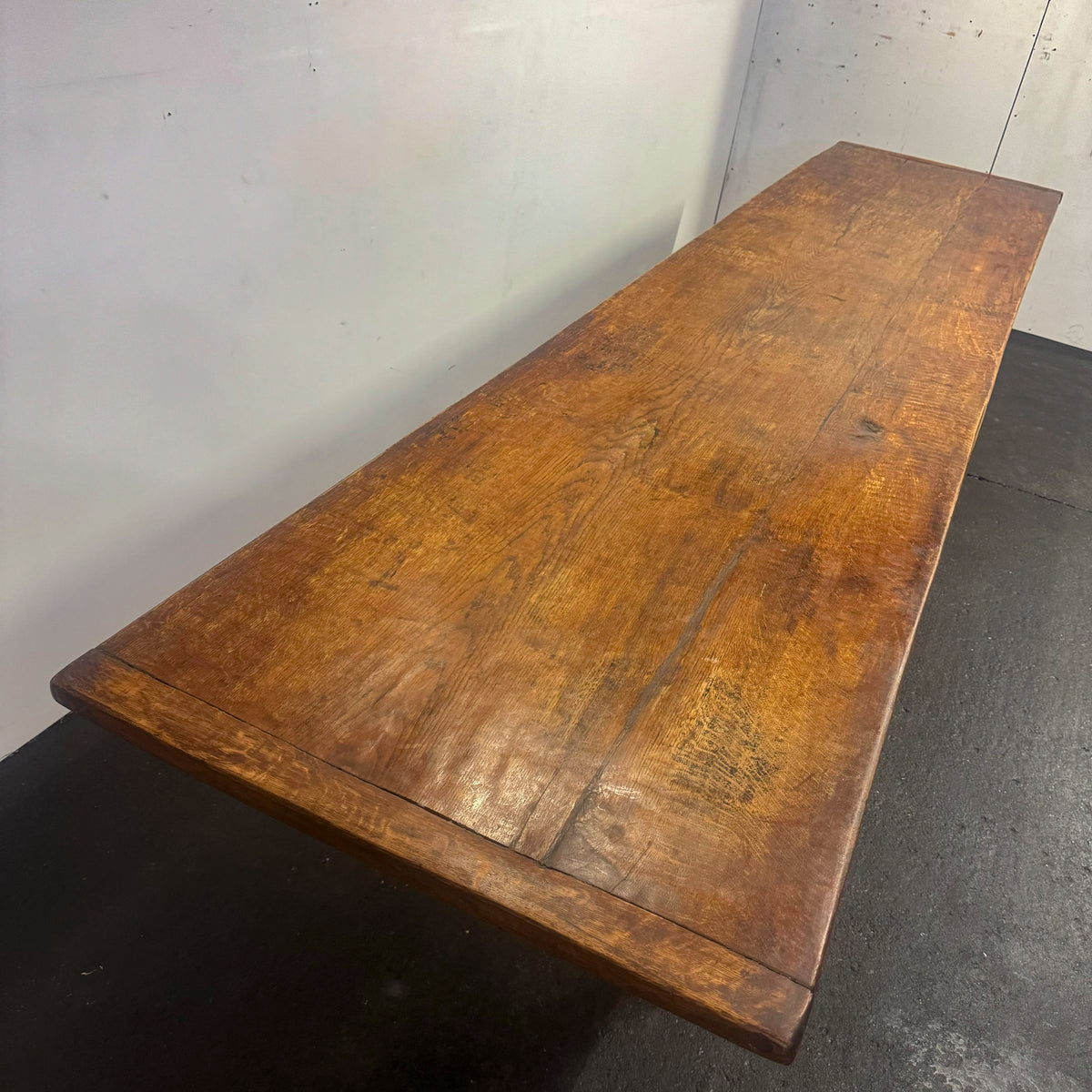 Grand Oak Refectory Table | The Architectural Forum