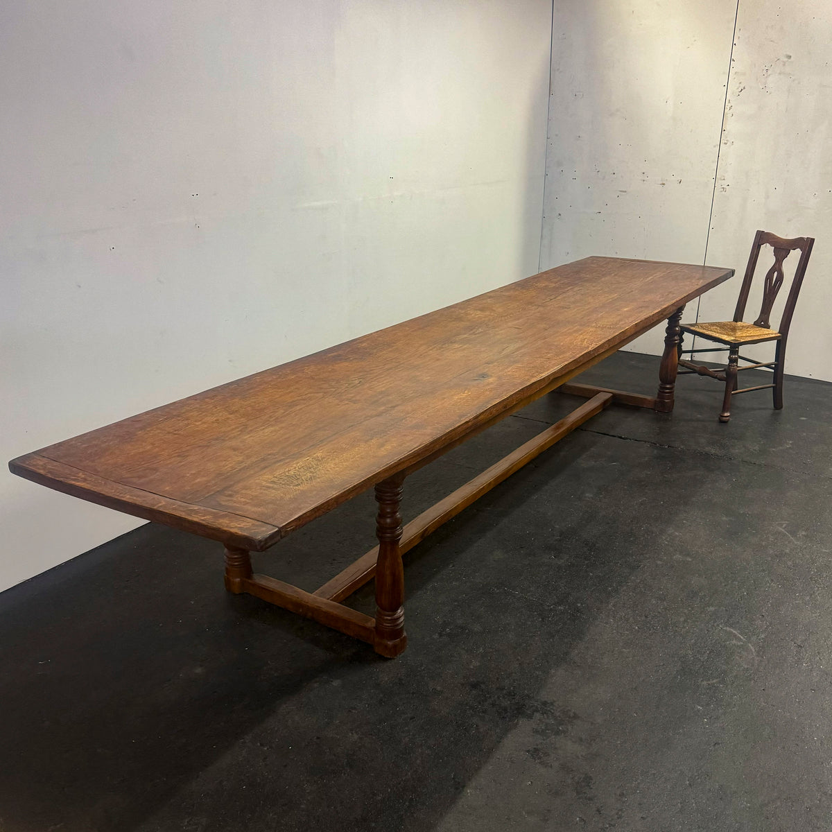 Grand Oak Refectory Table | The Architectural Forum