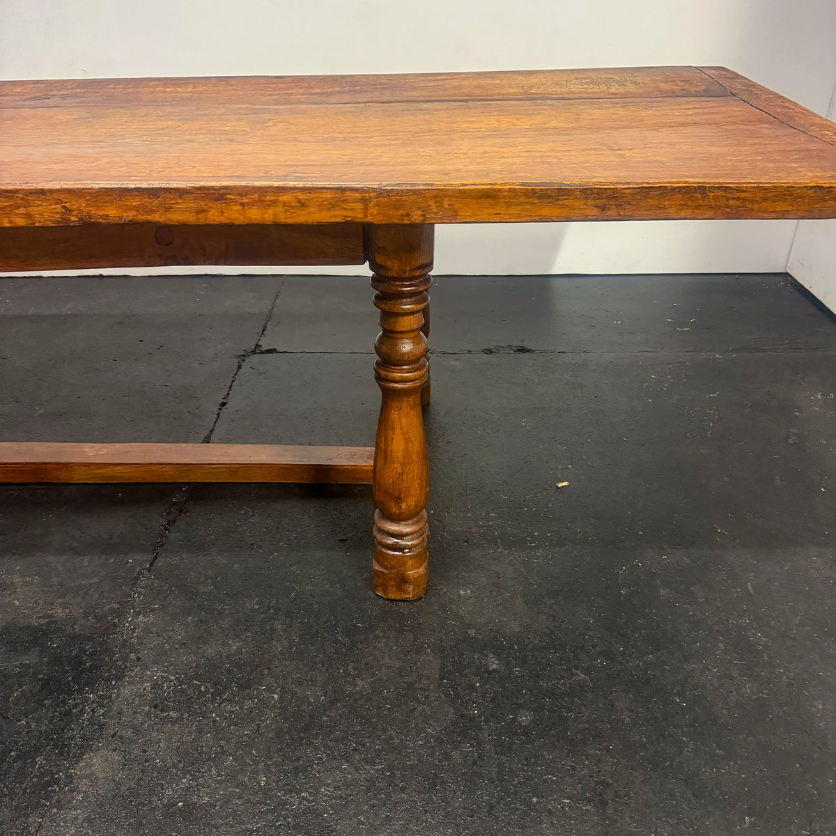 Grand Oak Refectory Table | The Architectural Forum