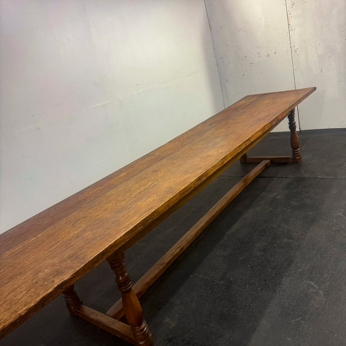 Grand Oak Refectory Table | The Architectural Forum