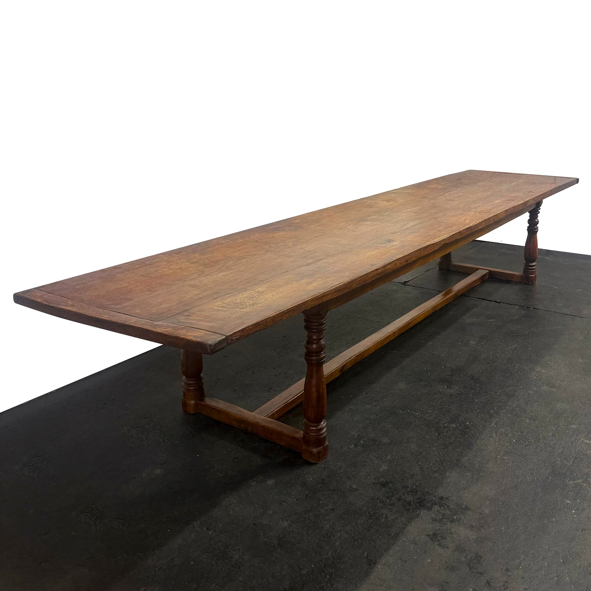 Grand Oak Refectory Table | The Architectural Forum