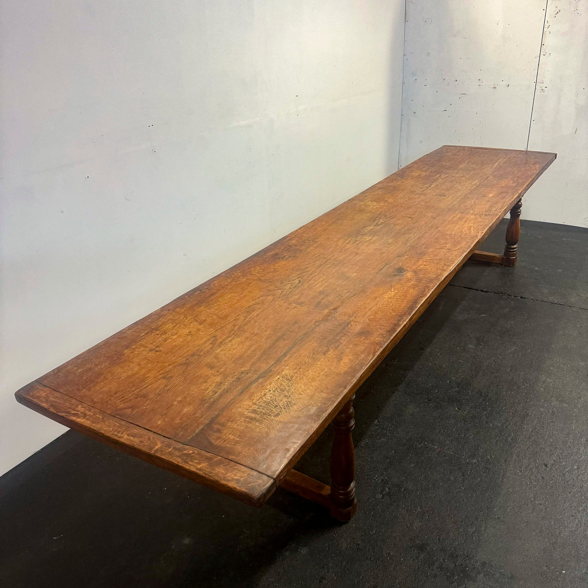 Grand Oak Refectory Table | The Architectural Forum