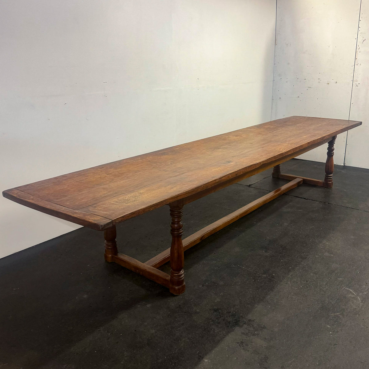 Grand Oak Refectory Table | The Architectural Forum