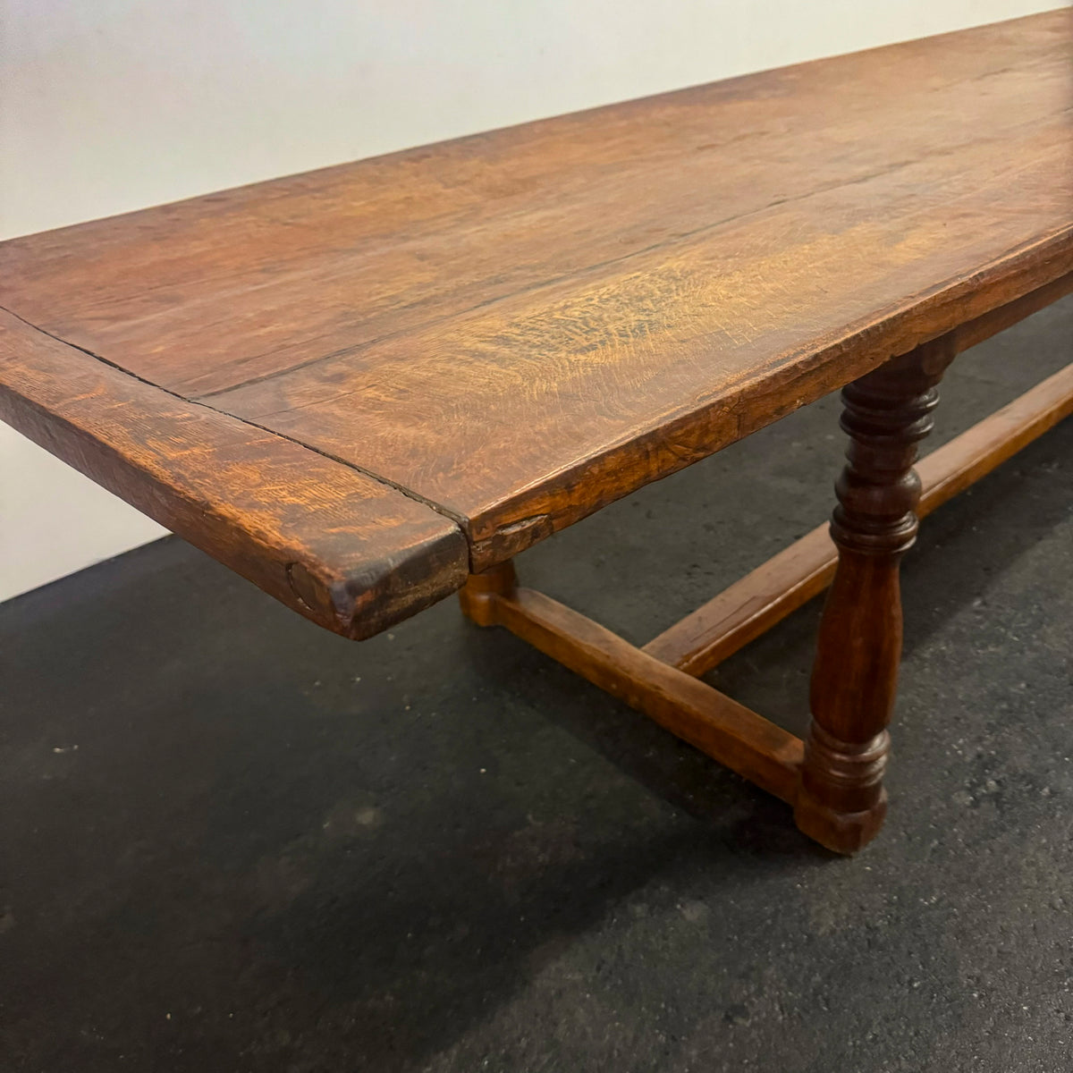 Grand Oak Refectory Table | The Architectural Forum