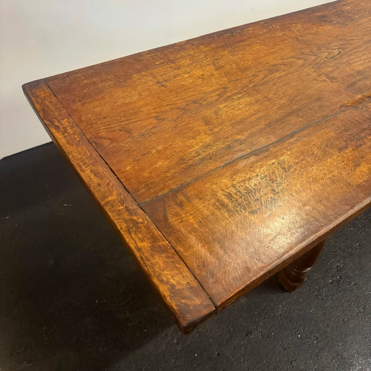 Grand Oak Refectory Table | The Architectural Forum