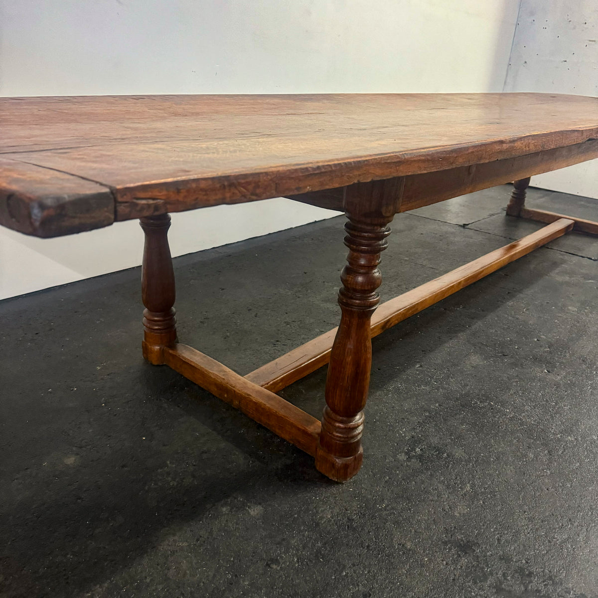 Grand Oak Refectory Table | The Architectural Forum