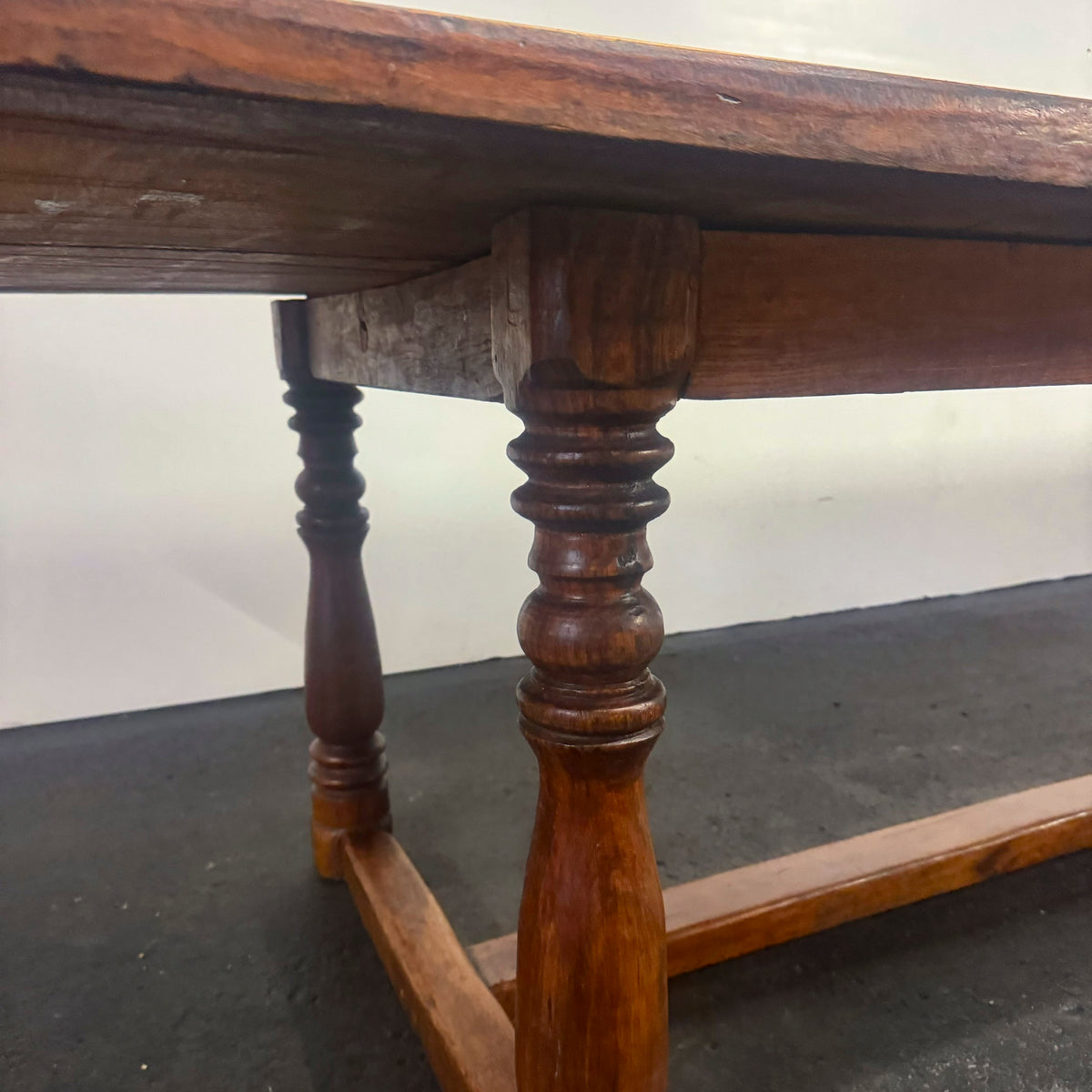 Grand Oak Refectory Table | The Architectural Forum