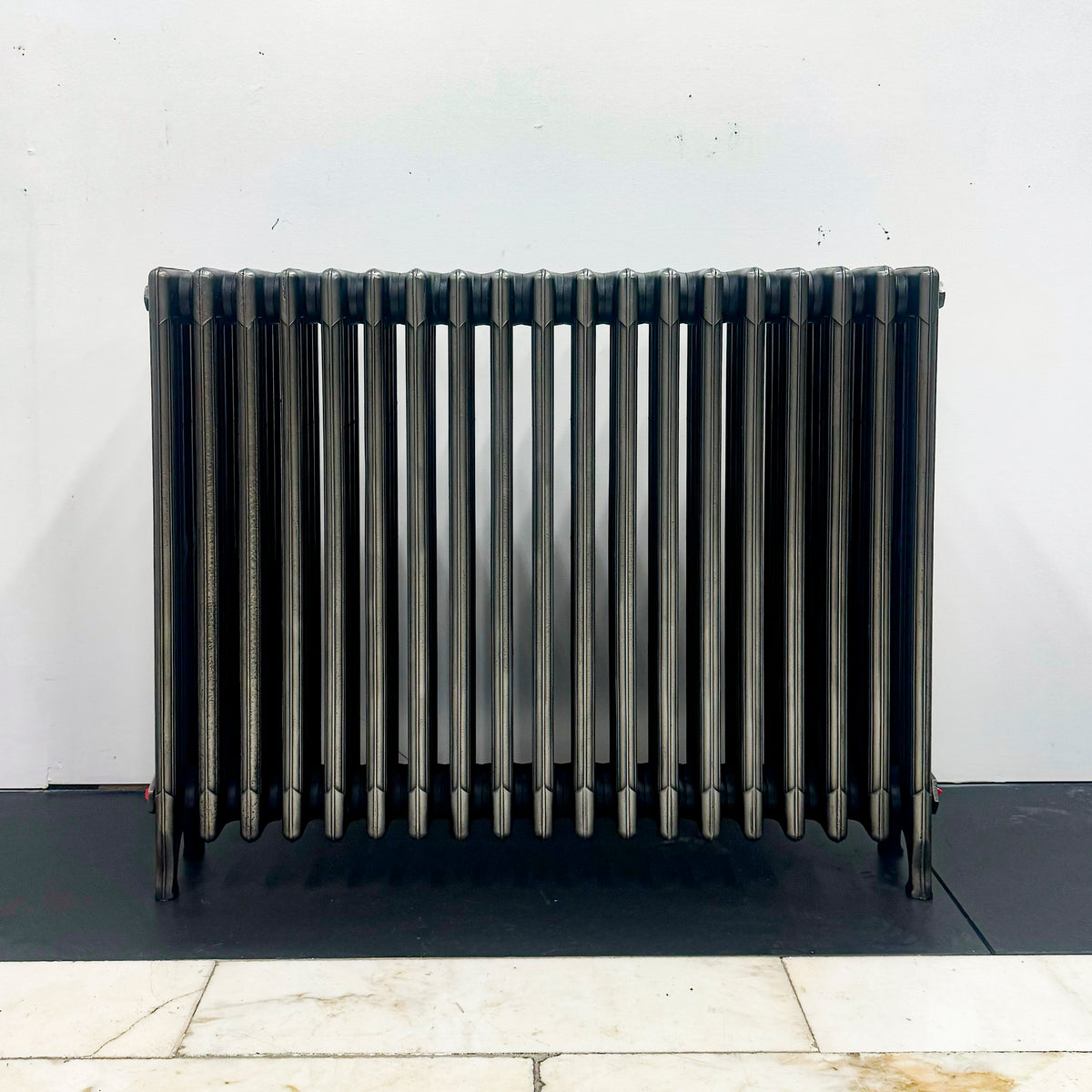 Antique Cast Iron Polished Radiator | The Architectural Forum