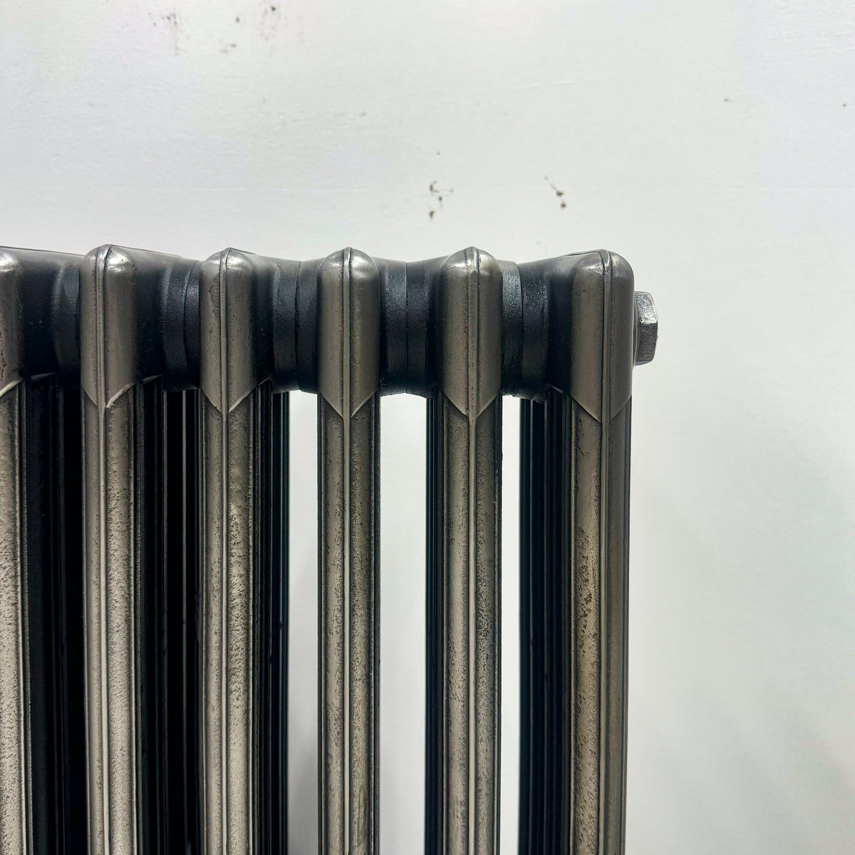 Antique Cast Iron Polished Radiator | The Architectural Forum