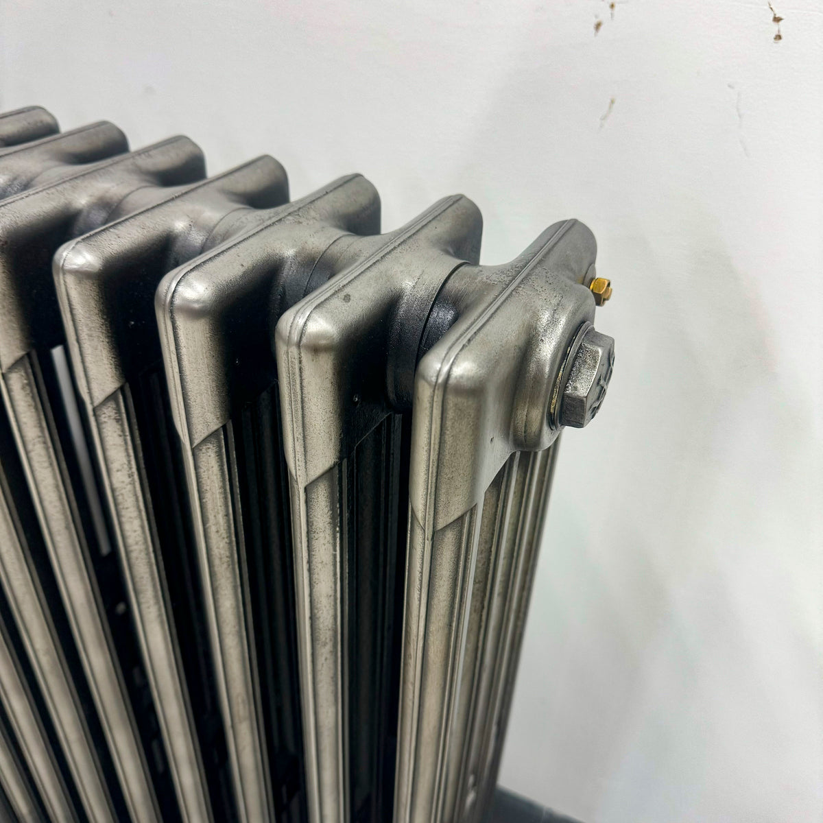 Antique Cast Iron Polished Radiator | The Architectural Forum