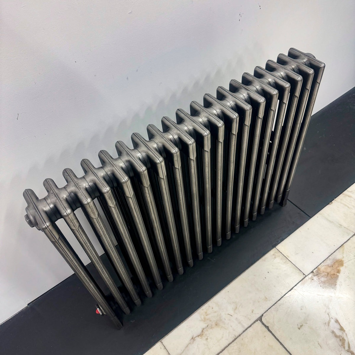 Antique Cast Iron Polished Radiator | The Architectural Forum