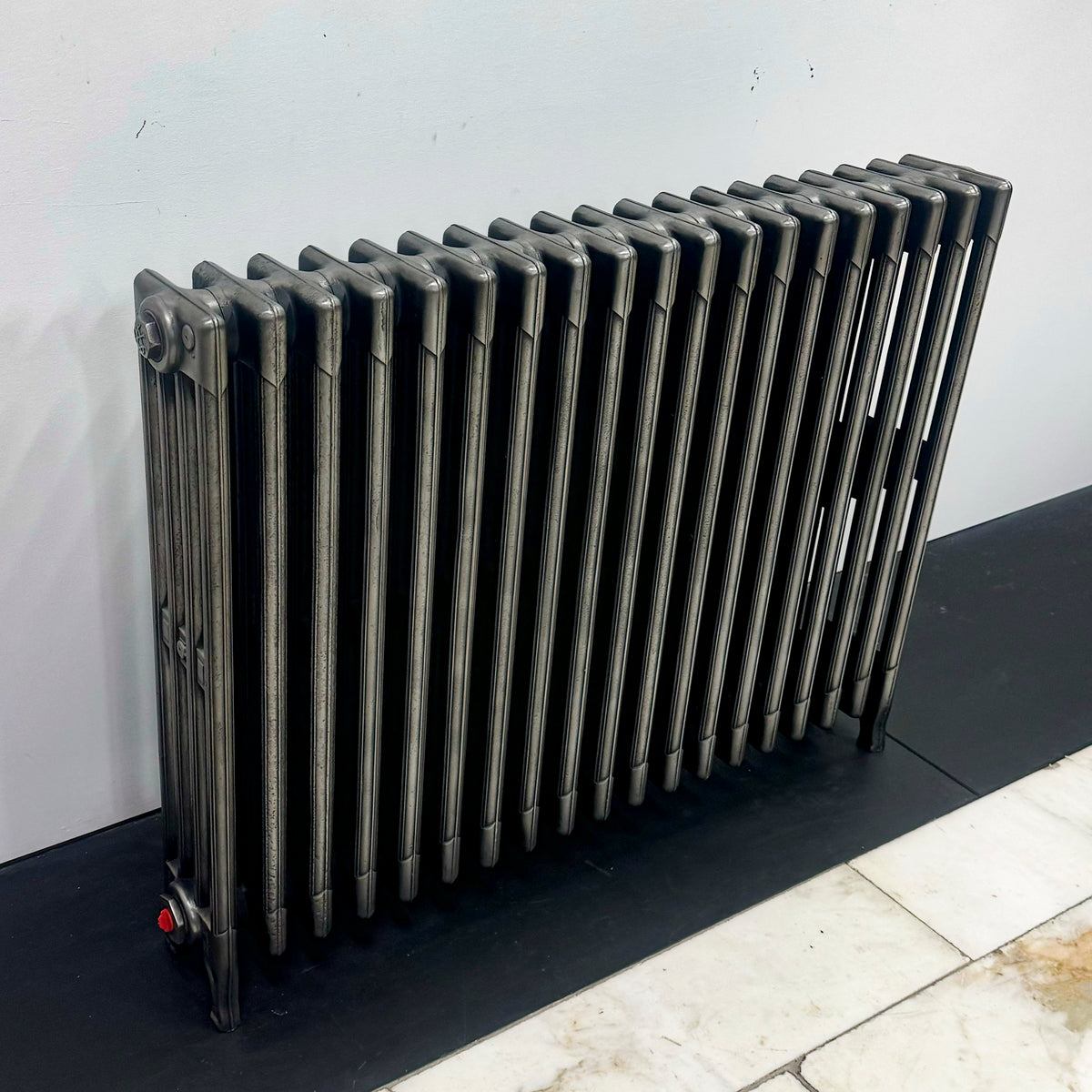 Antique Cast Iron Polished Radiator | The Architectural Forum