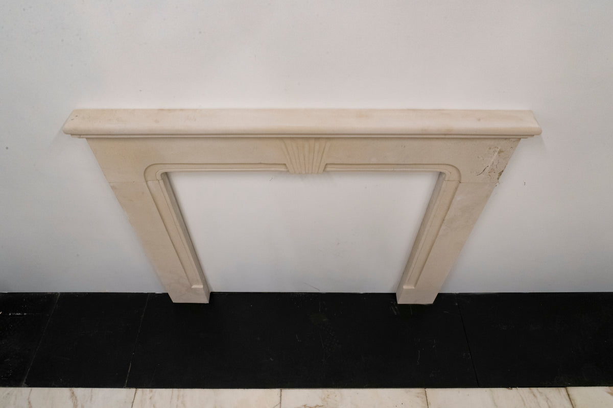 Reclaimed Portland Stone Fireplace Surround | The Architectural Forum