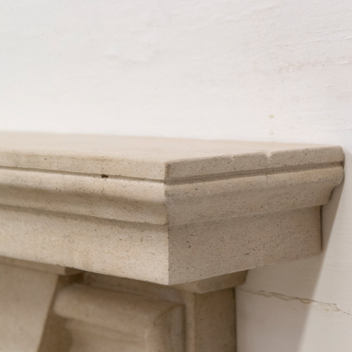 Portland Stone Fireplace Surround