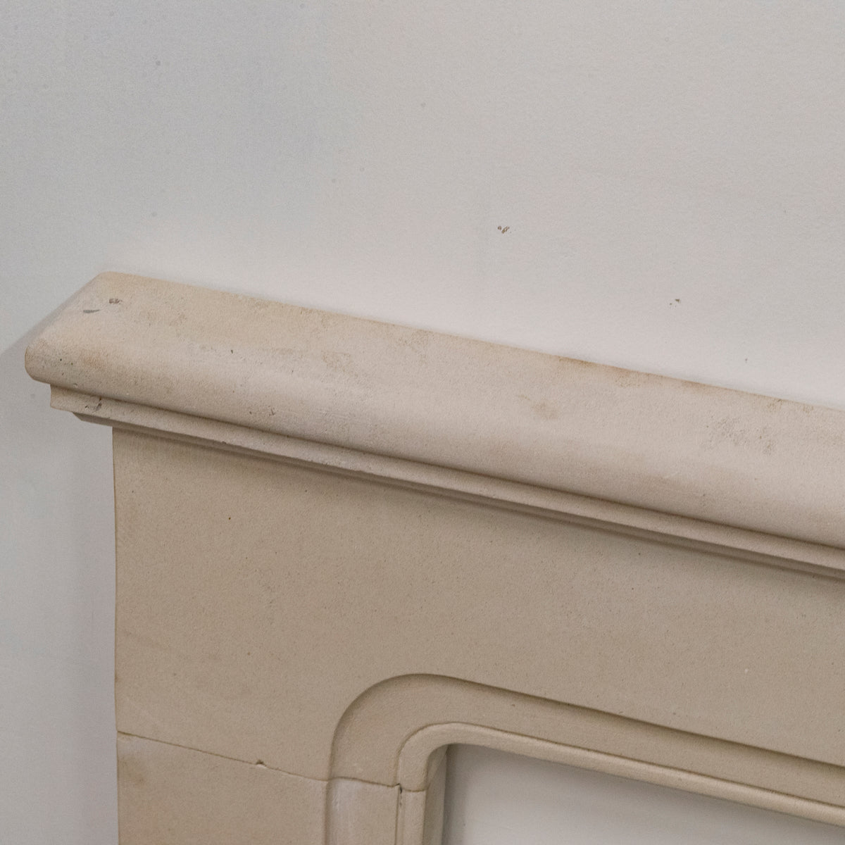 Reclaimed Portland Stone Fireplace Surround | The Architectural Forum