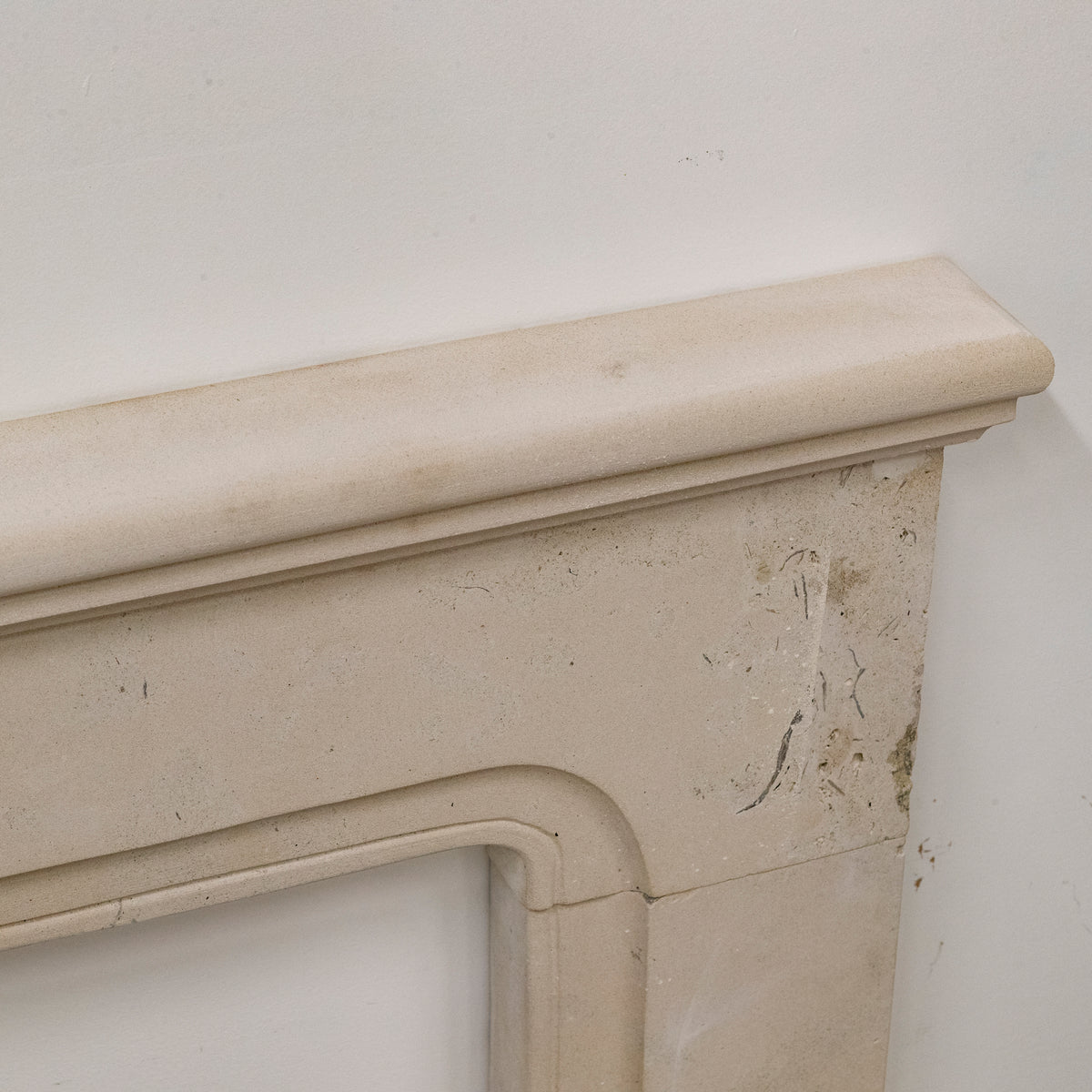 Reclaimed Portland Stone Fireplace Surround | The Architectural Forum