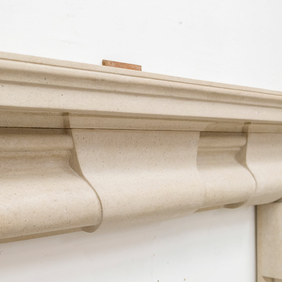 Portland Stone Fireplace Surround