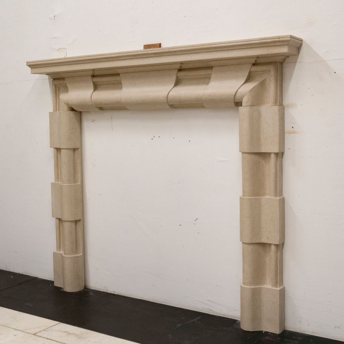 Portland Stone Fireplace Surround