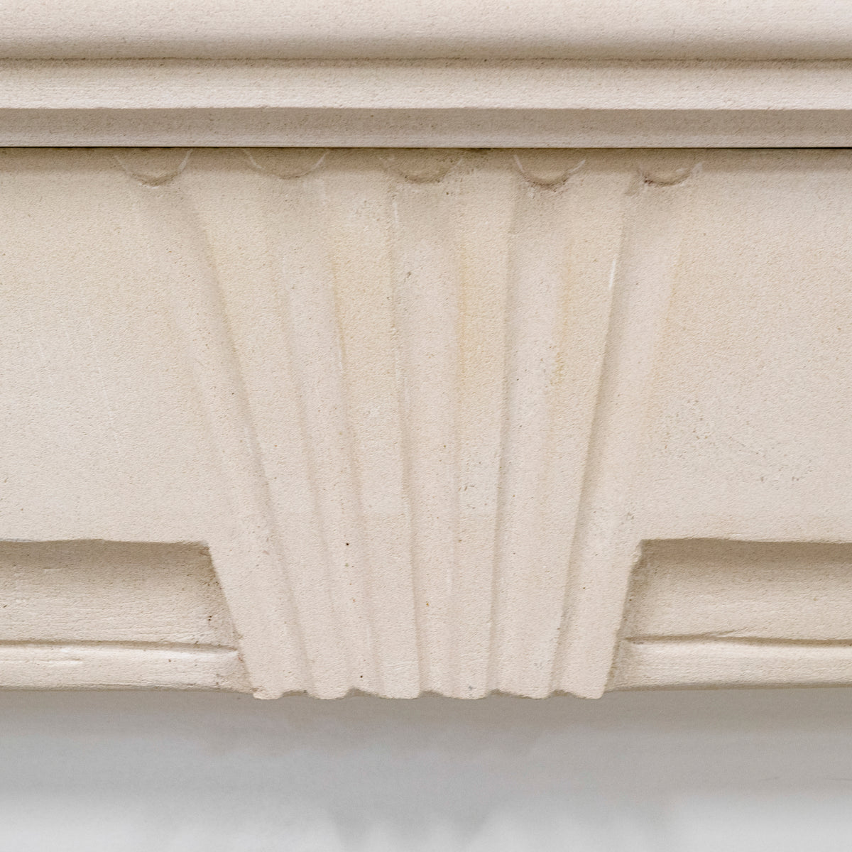 Reclaimed Portland Stone Fireplace Surround | The Architectural Forum