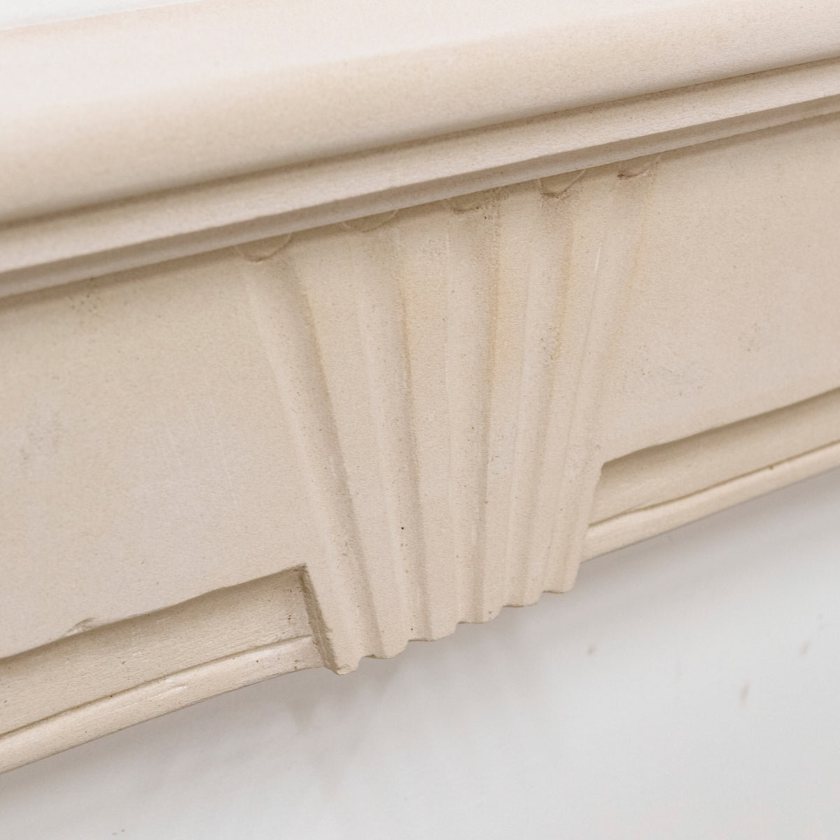 Reclaimed Portland Stone Fireplace Surround | The Architectural Forum