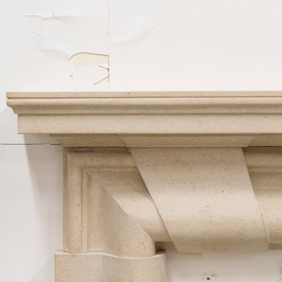 Reclaimed Portland Stone Fireplace Surround | The Architectural Forum