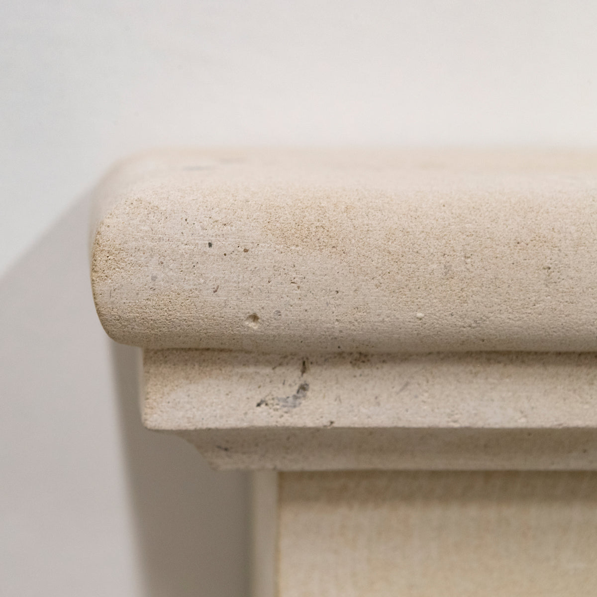 Reclaimed Portland Stone Fireplace Surround | The Architectural Forum