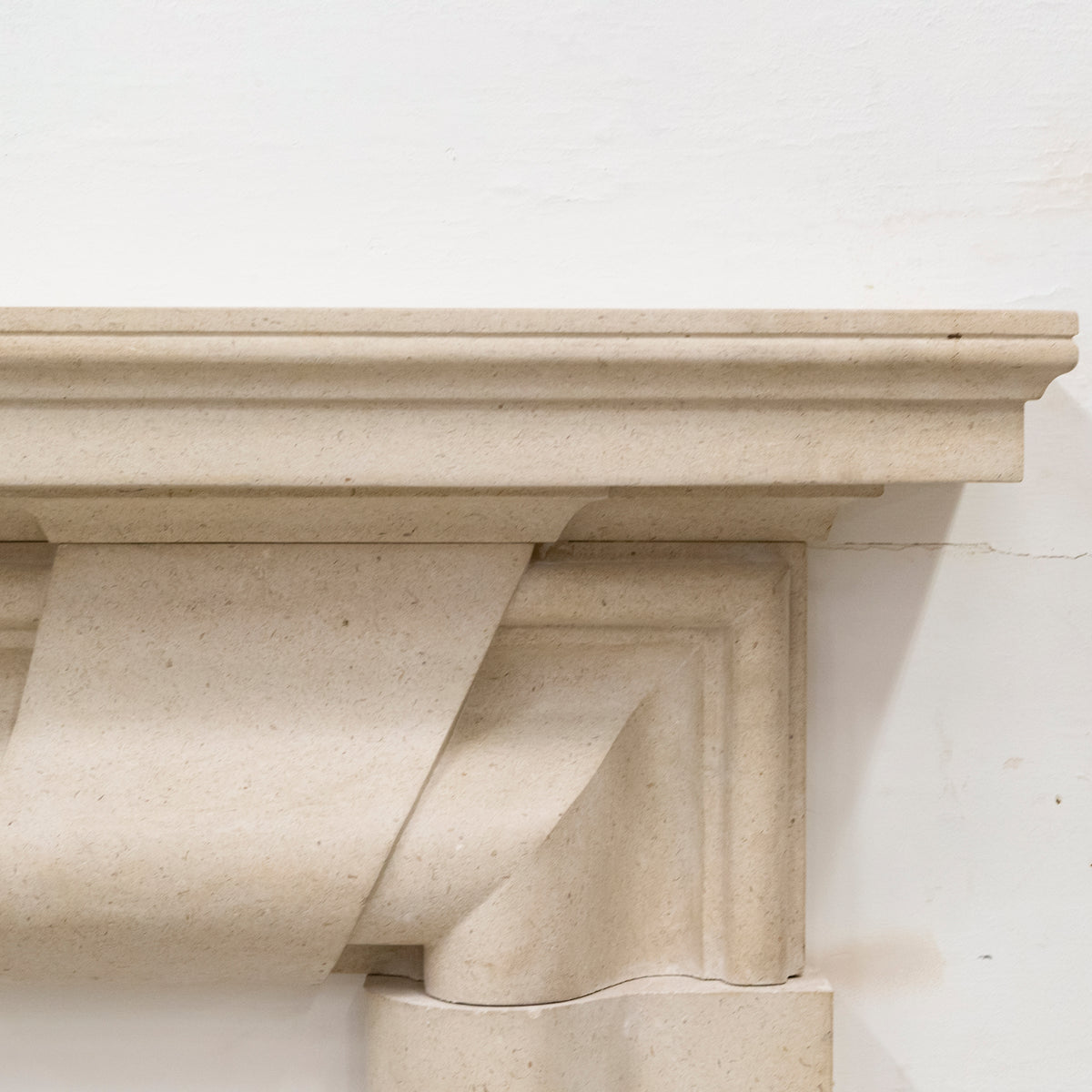 Portland Stone Fireplace Surround