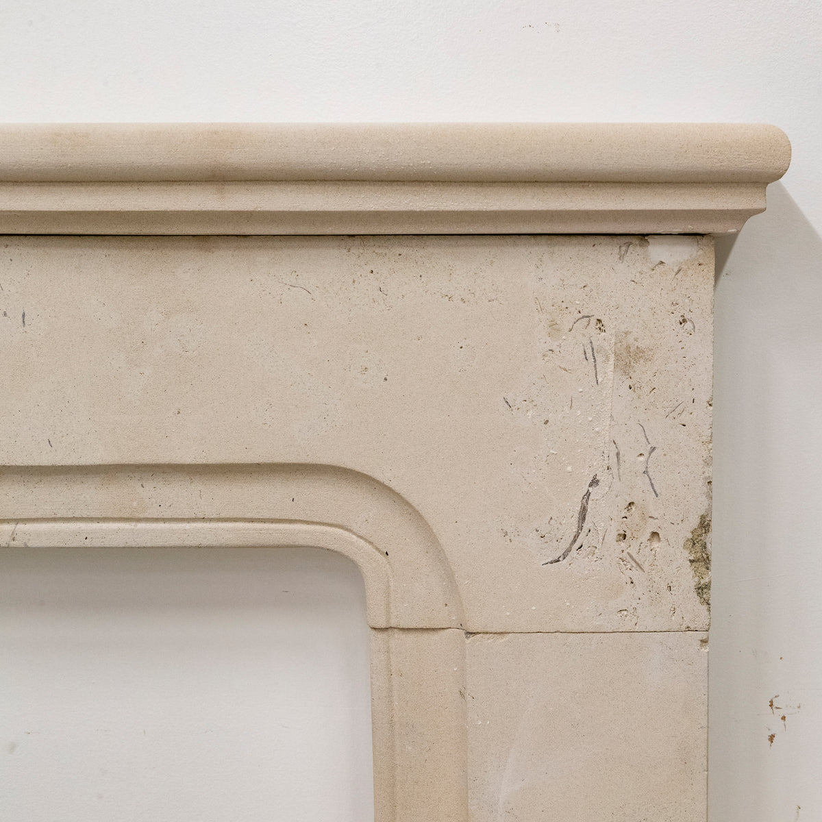 Reclaimed Portland Stone Fireplace Surround | The Architectural Forum