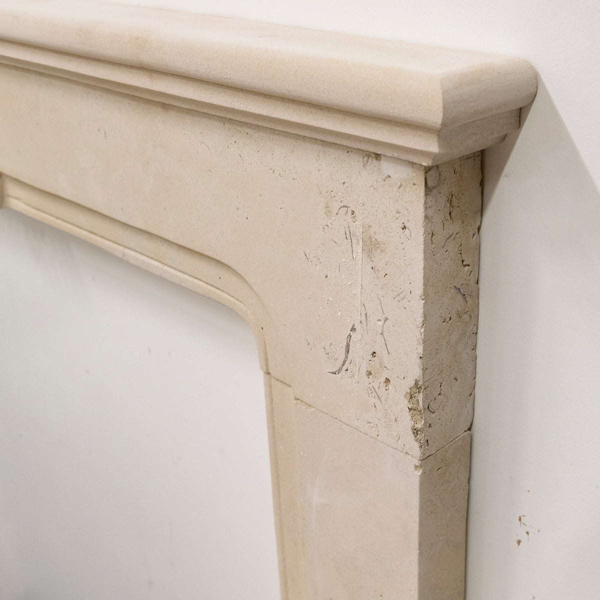 Reclaimed Portland Stone Fireplace Surround | The Architectural Forum