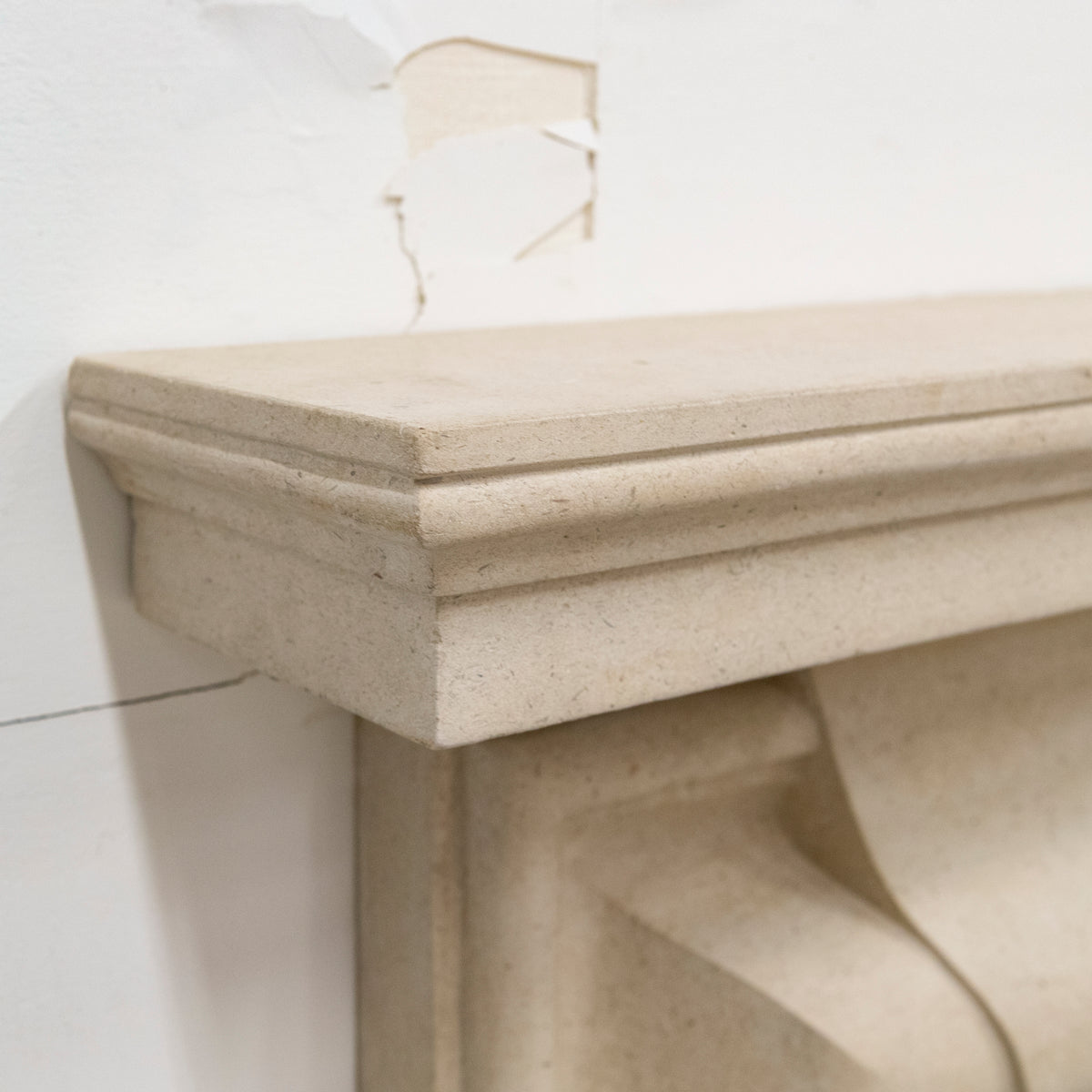 Portland Stone Fireplace Surround