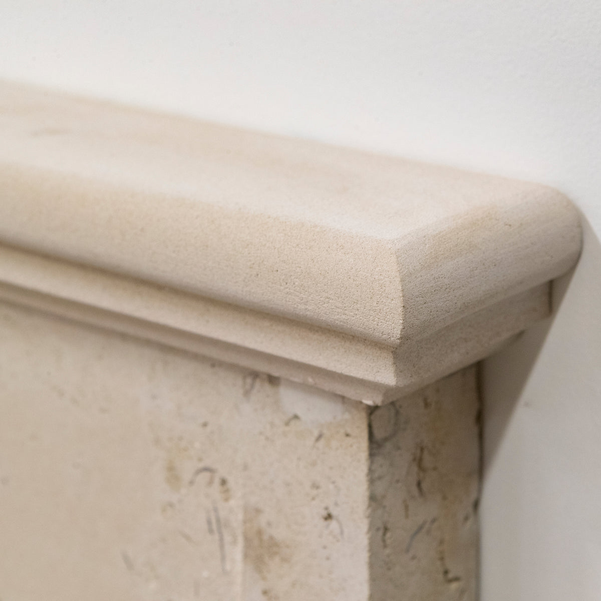 Reclaimed Portland Stone Fireplace Surround | The Architectural Forum