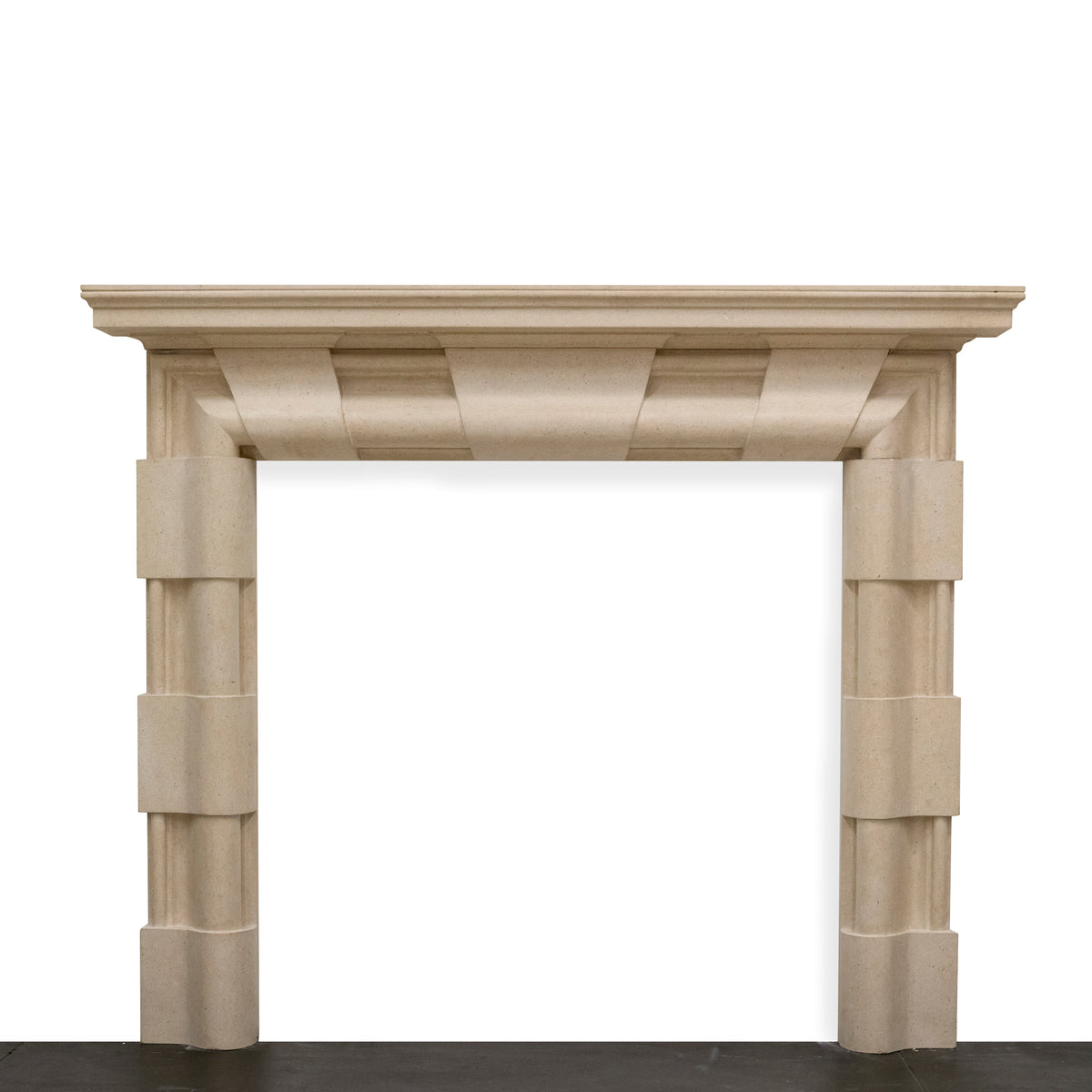 Portland Stone Fireplace Surround | The Architectural Forum