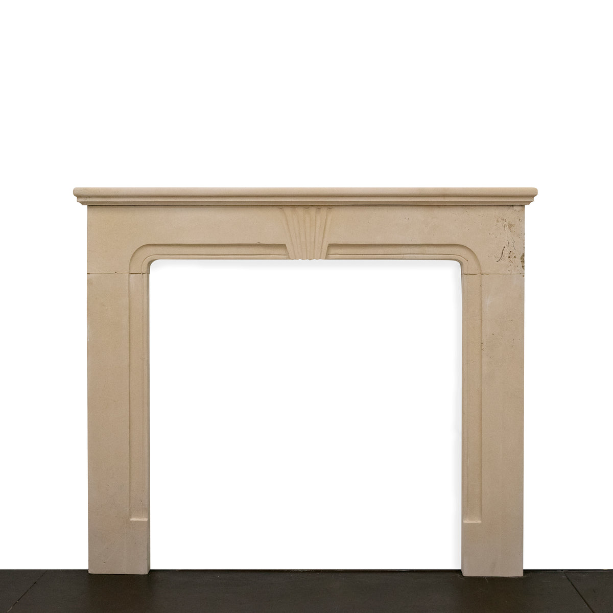 Reclaimed Portland Stone Fireplace Surround | The Architectural Forum