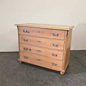 Antique Pine Continental Chest of Drawers | The Architectural Forum