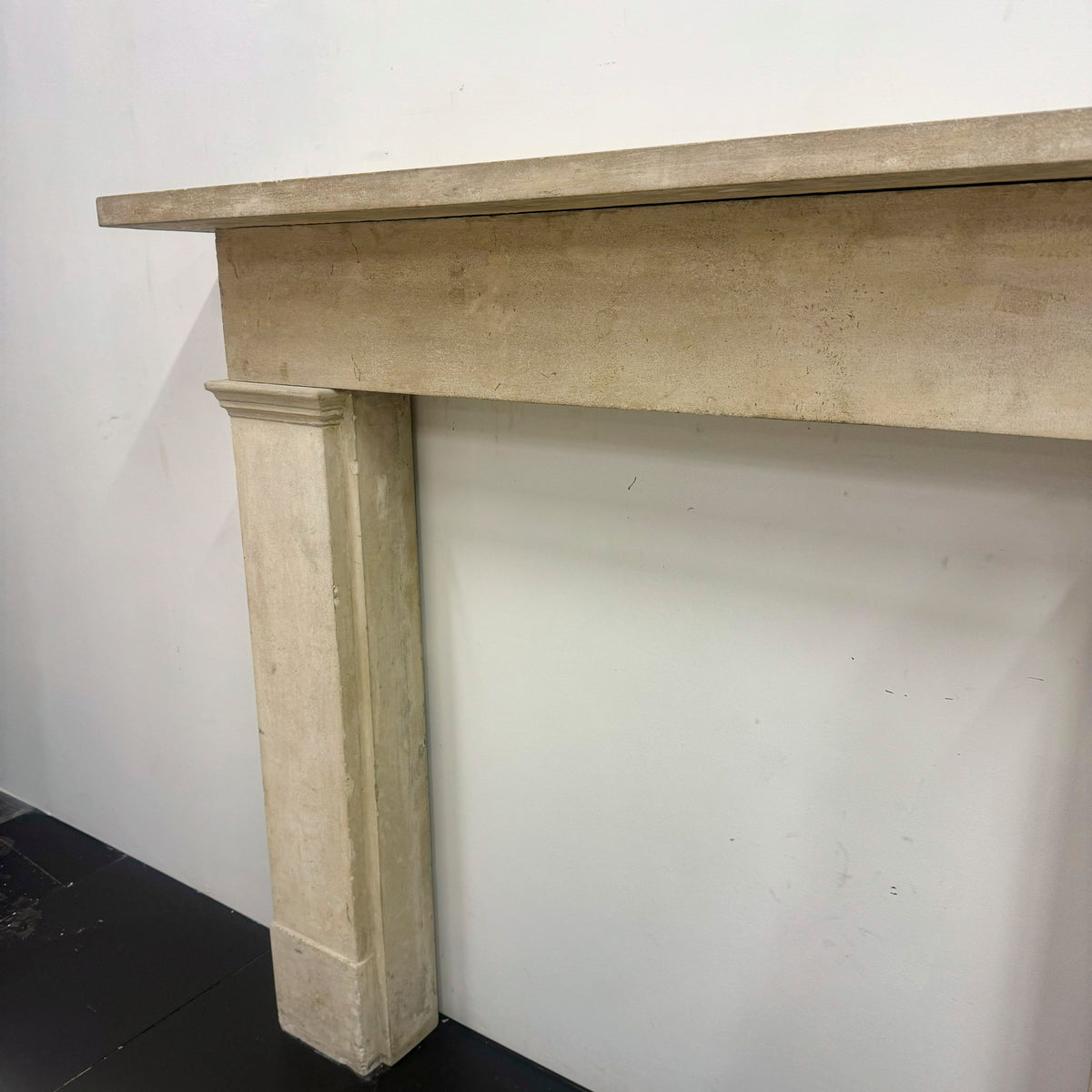 Antique Sandstone Crossover Fireplace Surround | The Architectural Forum