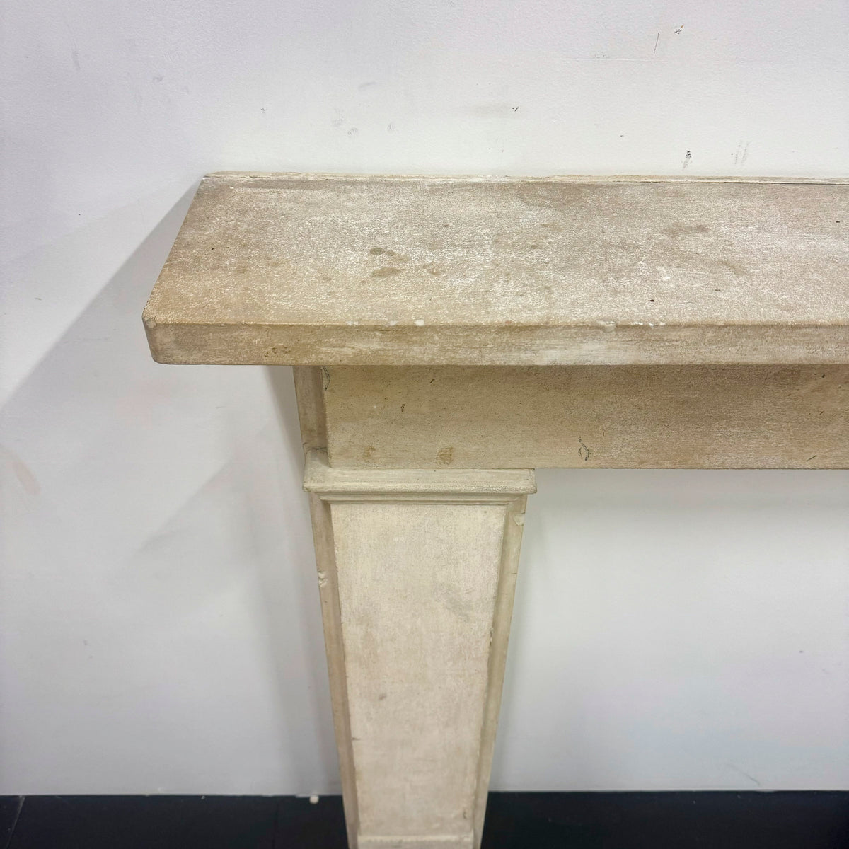 Antique Sandstone Crossover Fireplace Surround | The Architectural Forum