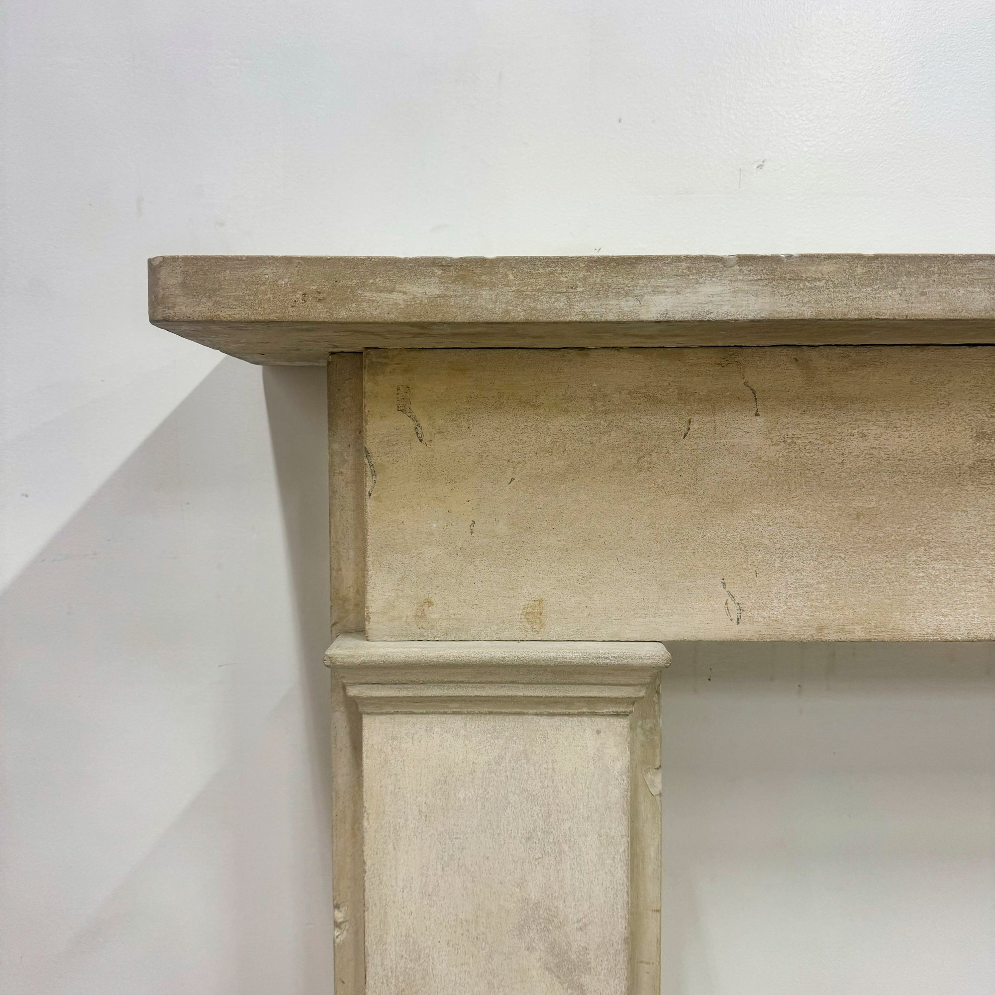 Antique Sandstone Crossover Fireplace Surround | The Architectural Forum