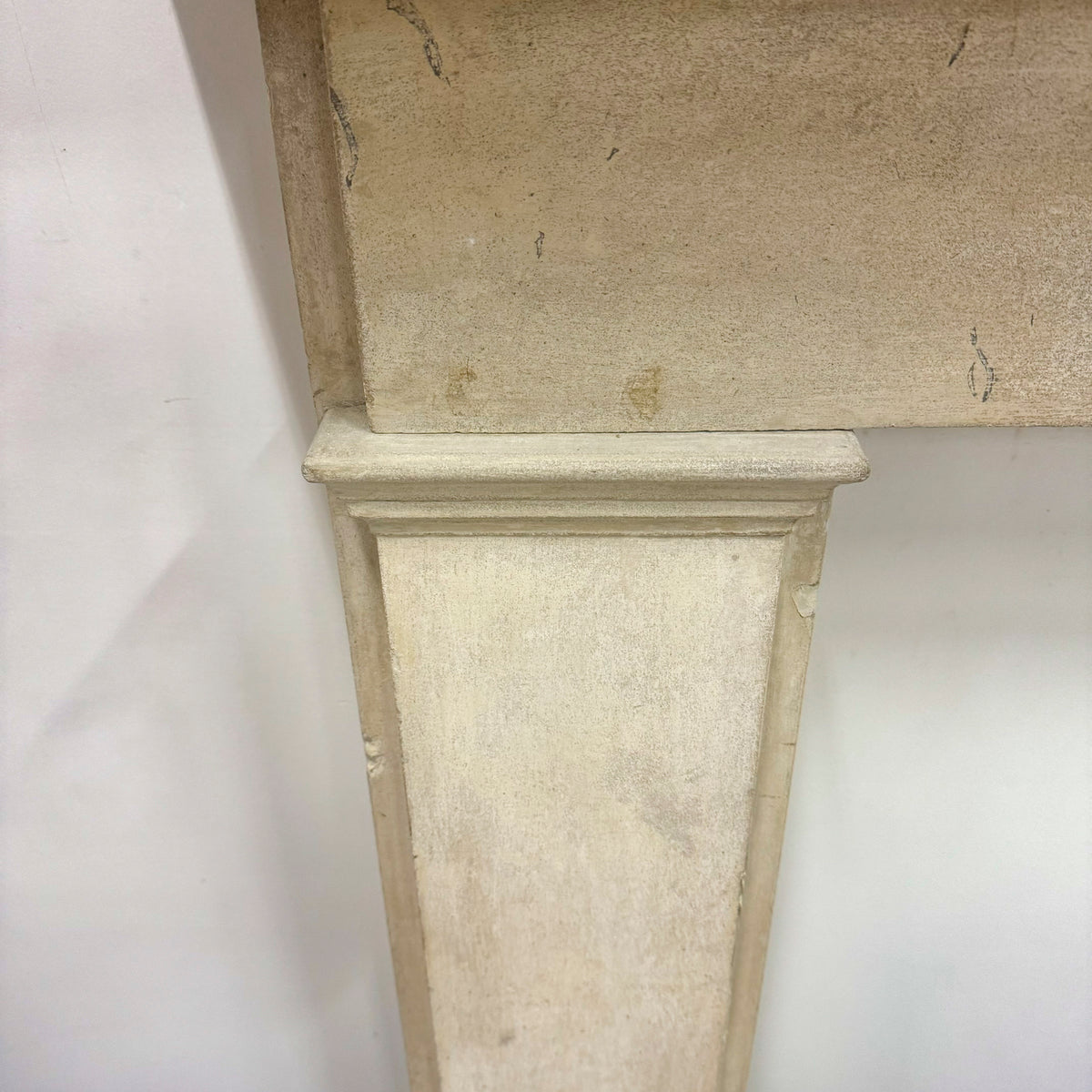 Antique Sandstone Crossover Fireplace Surround | The Architectural Forum