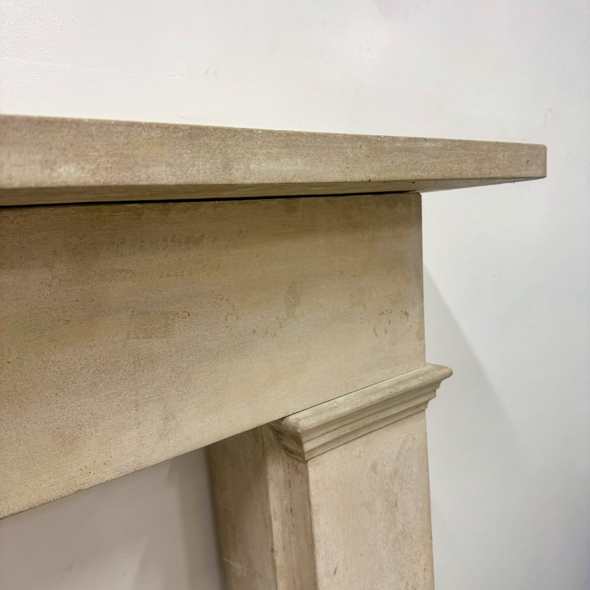 Antique Sandstone Crossover Fireplace Surround | The Architectural Forum