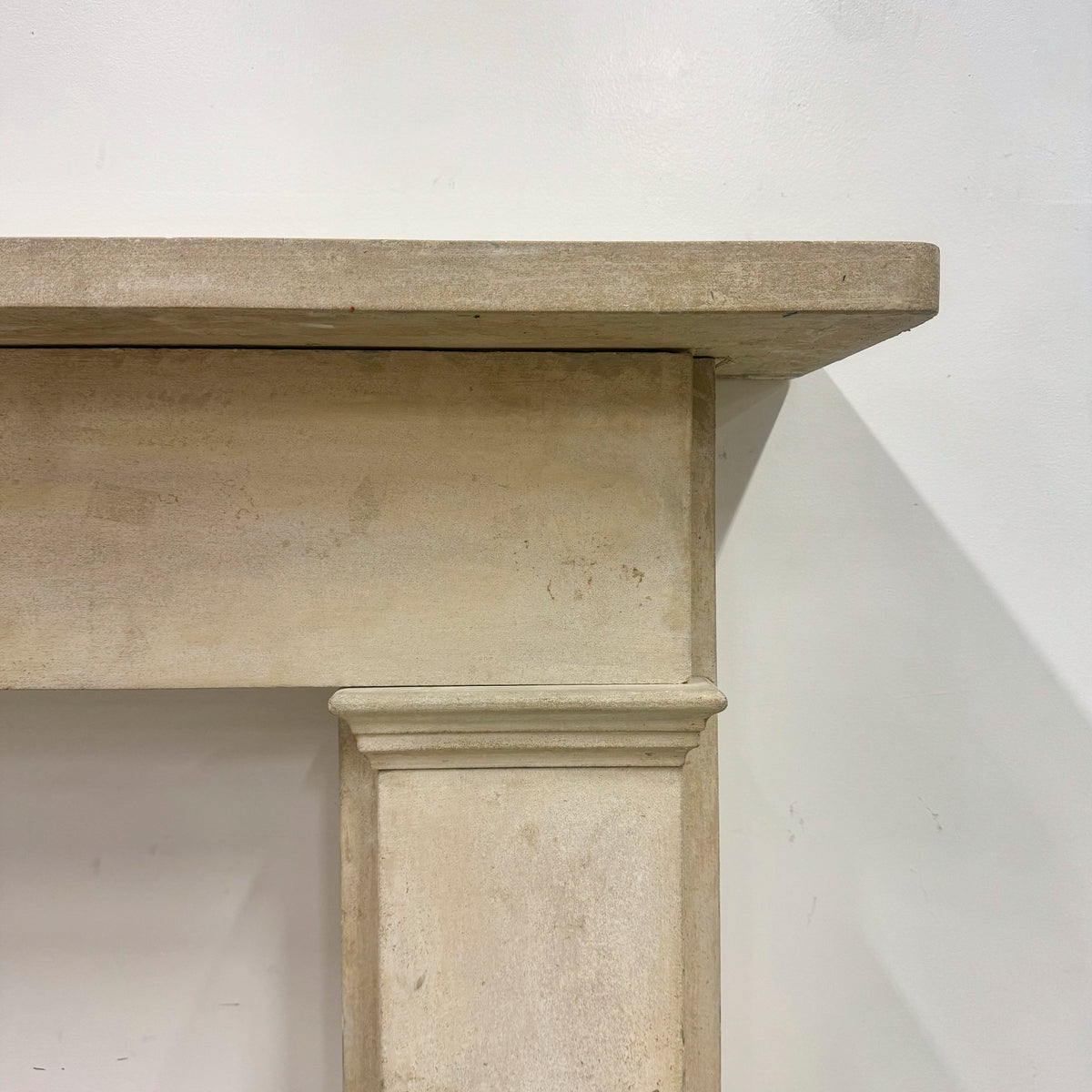 Antique Sandstone Crossover Fireplace Surround | The Architectural Forum