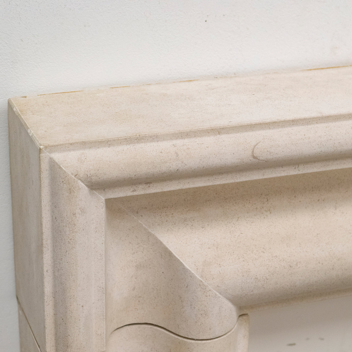 Limestone Bolection Fireplace Surround | Pair Available