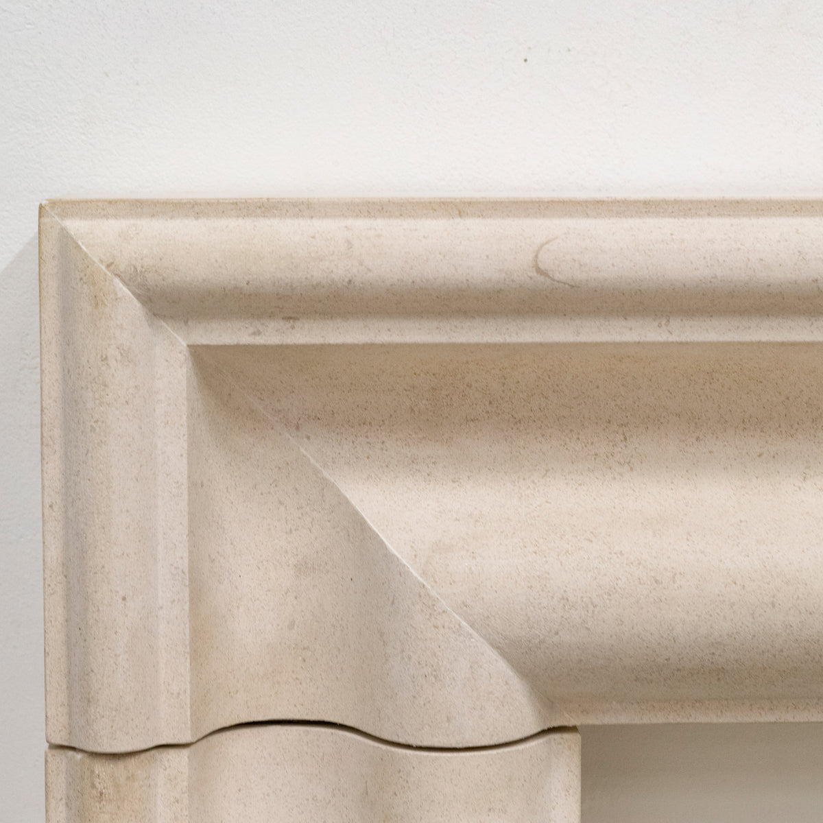 Limestone Bolection Fireplace Surround | Pair Available