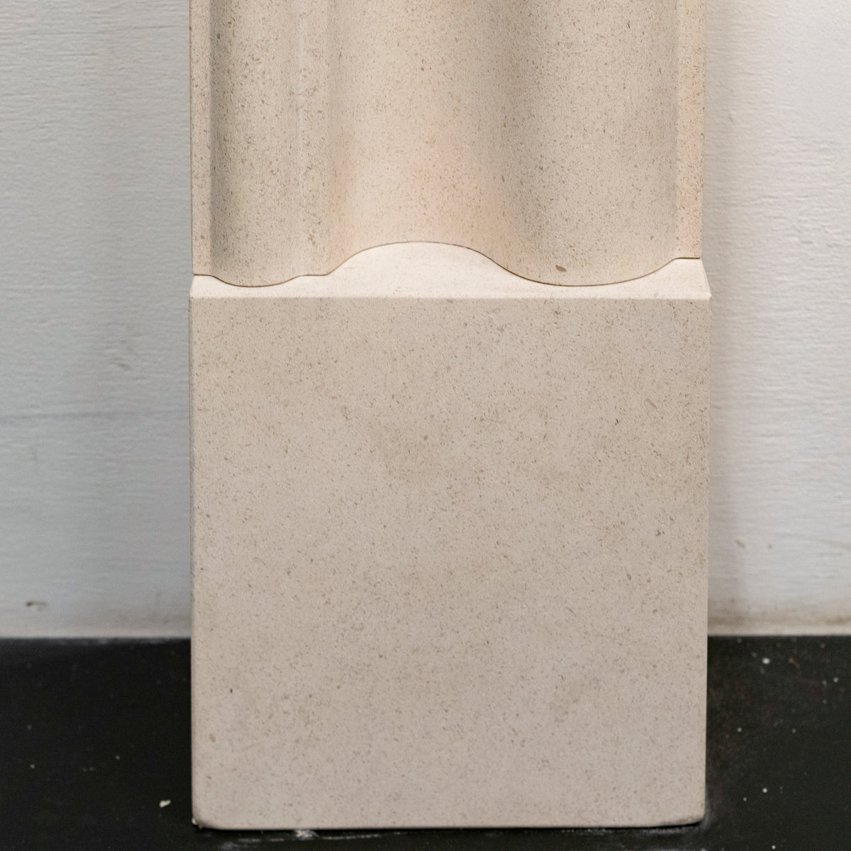 Limestone Bolection Fireplace Surround | Pair Available