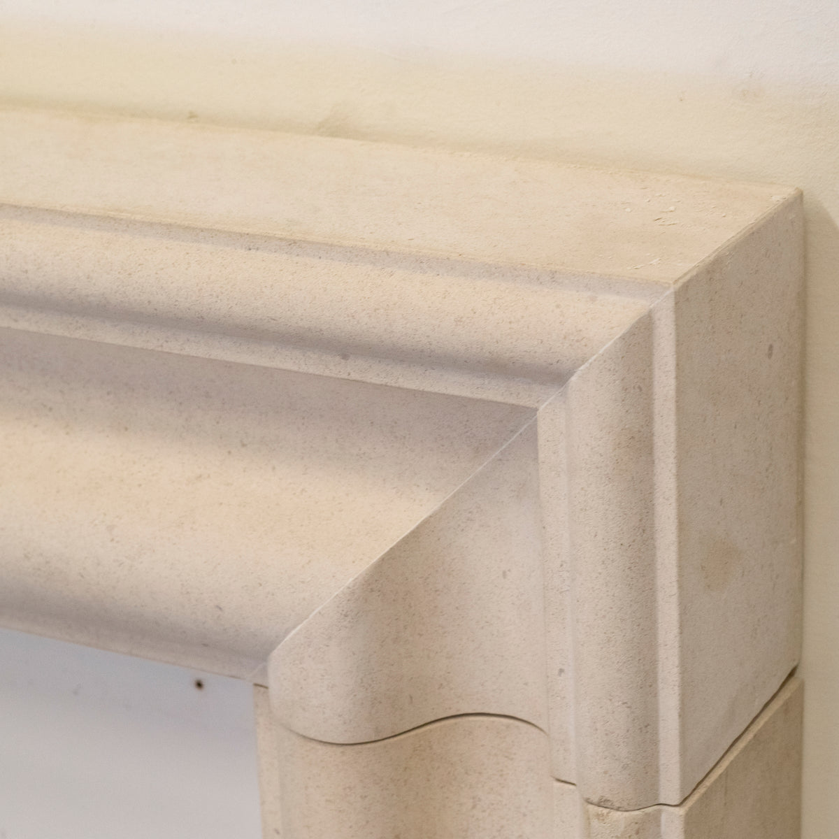 Limestone Bolection Fireplace Surround | Pair Available