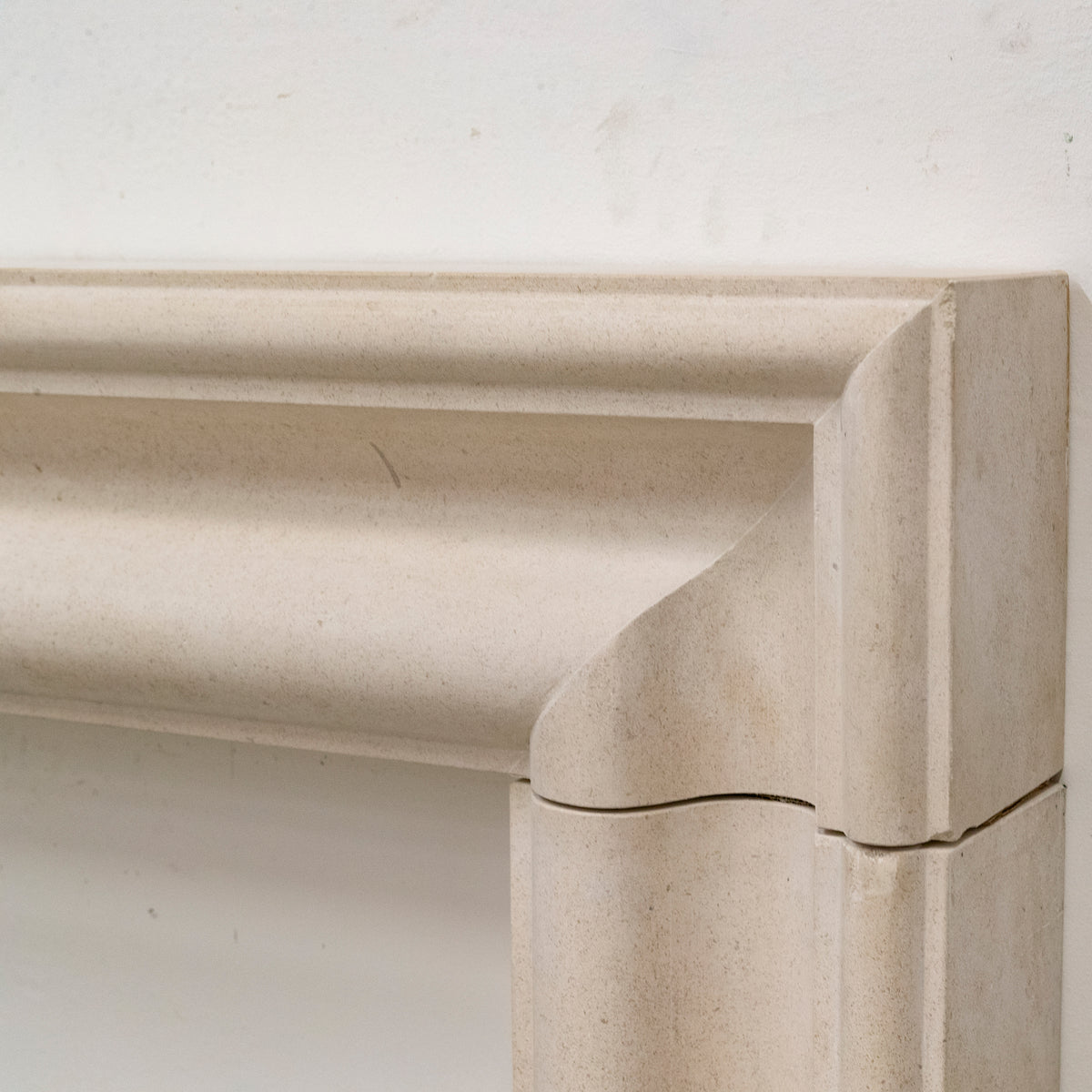 Limestone Bolection Fireplace Surround | Pair Available