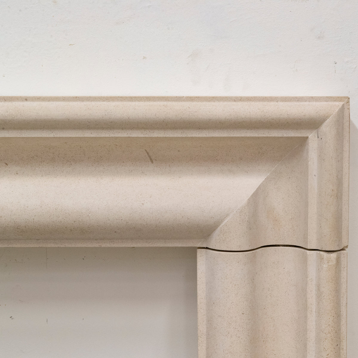 Limestone Bolection Fireplace Surround | Pair Available