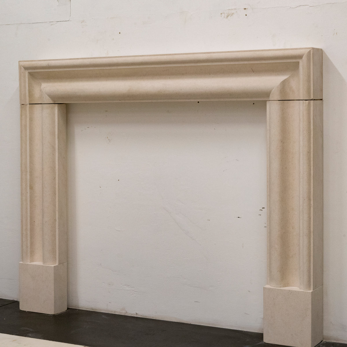 Limestone Bolection Fireplace Surround | Pair Available