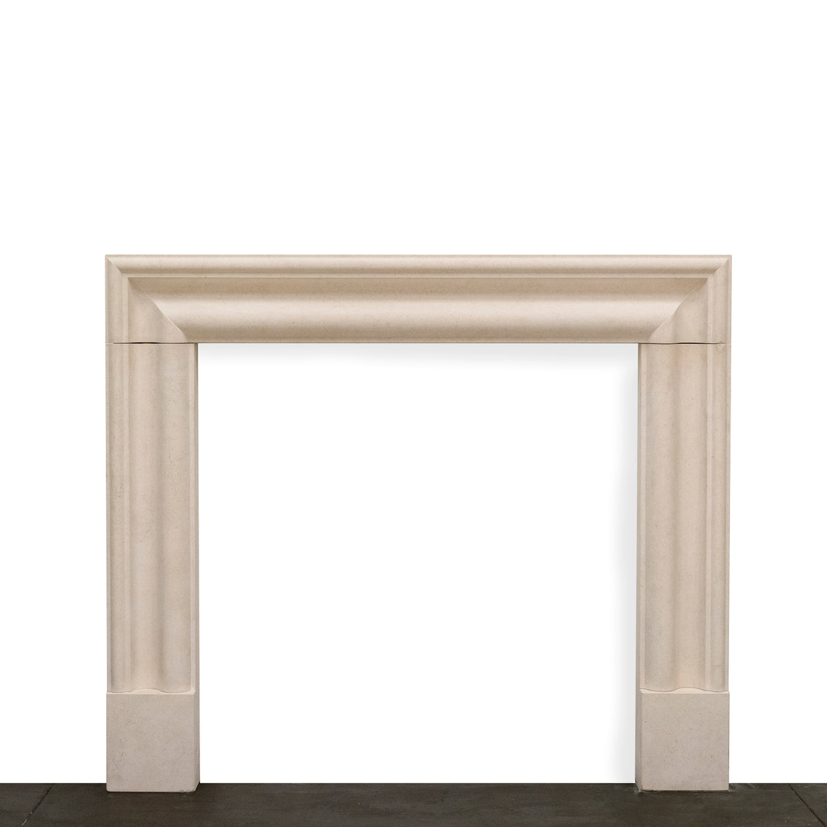 Limestone Bolection Fireplace Surround | Pair Available